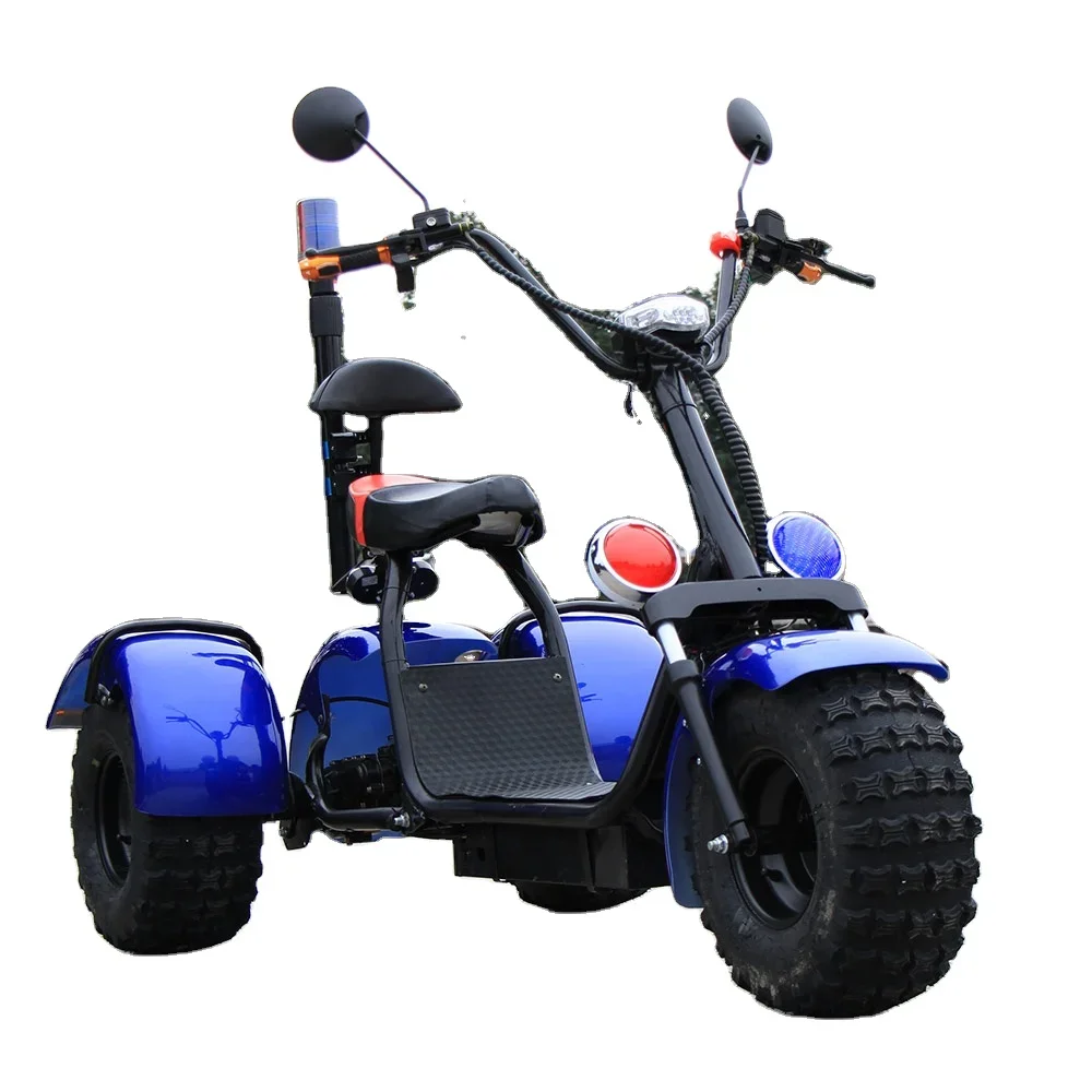 

For SC09 1500W/2000W/3000W Importers Baby City Coco Golf Cart 3 Wheel Electric Scooter