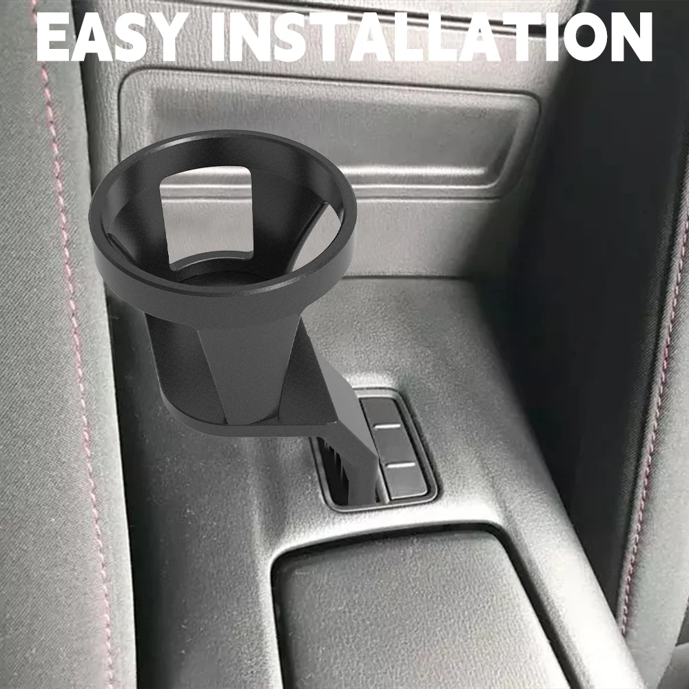 2 Piece Coffee Cup Holder Set Cup Holders With Adhesive Tape For Mazda MX-5 Miata ND Fiat 124 Spider