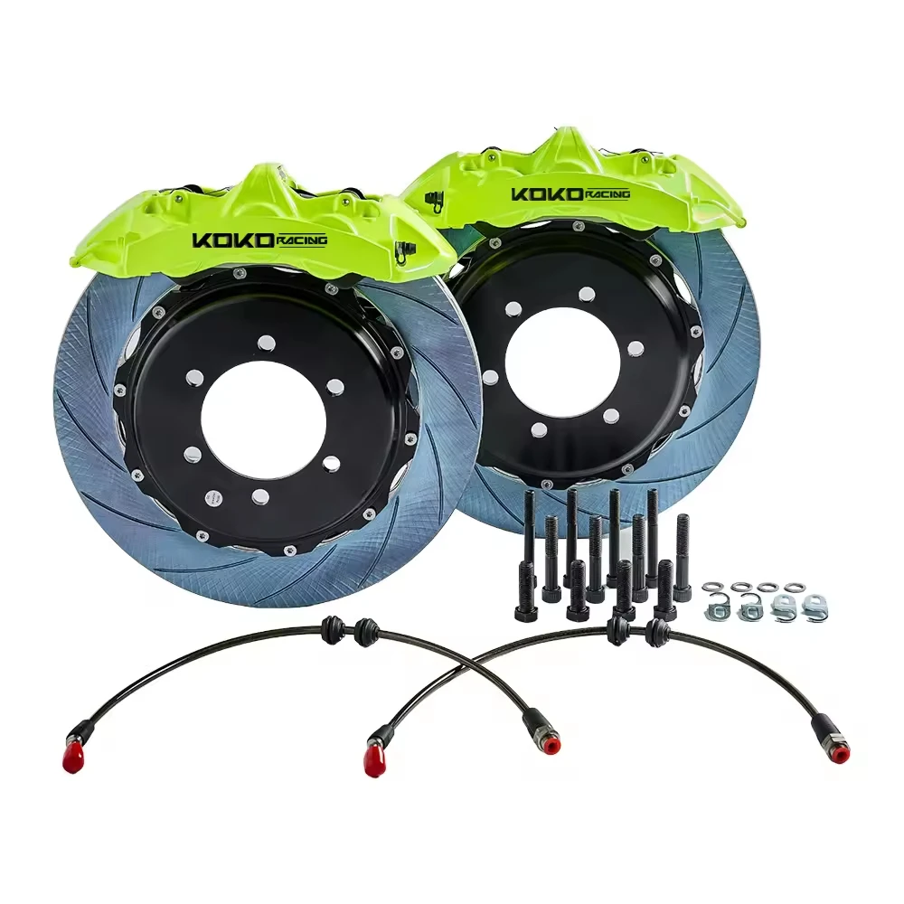 

6-piston caliper brake racing modified large brake kit with 355/362/380/405mm disc brakes suitable for BMW E36 E46 F10 F20 F30