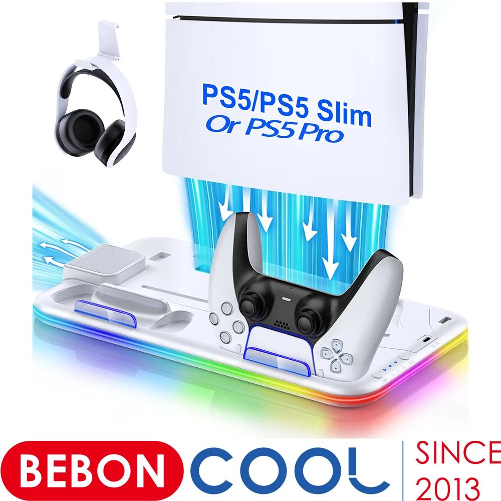 #19 Cheap PS5 Cooling Stations Worth Buying