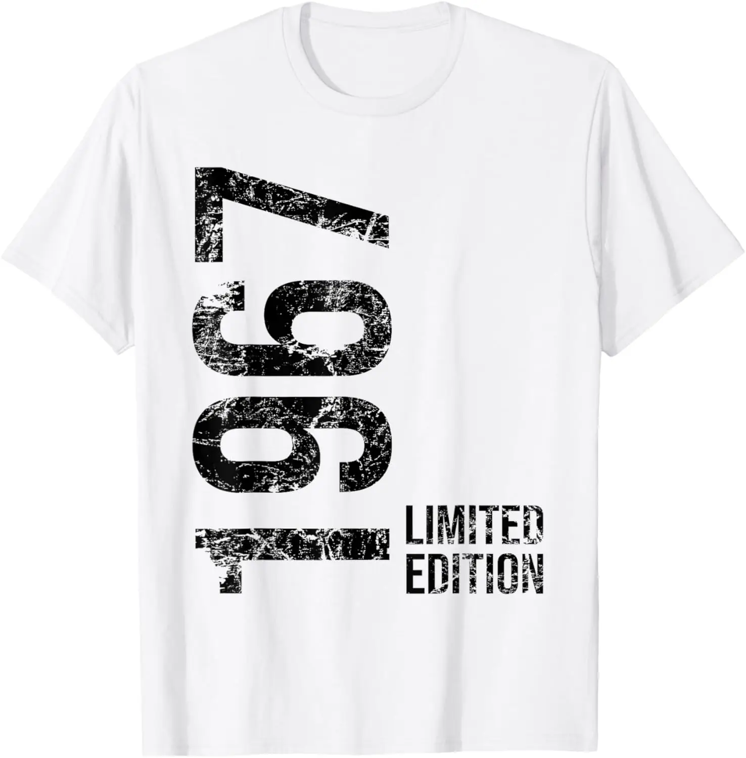 58th Birthday 58 Years Old Man Woman Vintage 1967 T-Shirt Custom Printed Graphic T Shirts Streetwear Custom T-Shirt Camisas