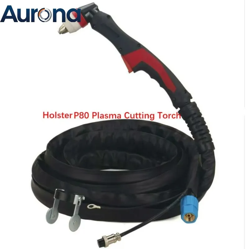 【Industrial】25 Foot & 7.6 Meter NEW P80    Cutter/Cutting Machine Accessories Torch Head/Air Cooled 100A 120A