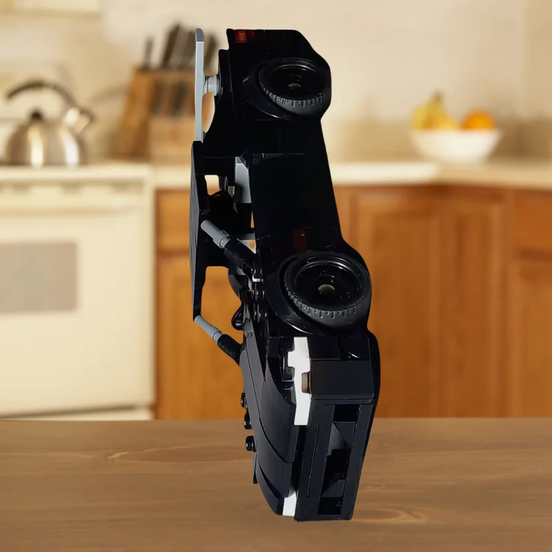 Model samochodu wyścigowego MOC - Zestaw klocków do składania z małych elementów, 270 elementów - Kreatywny prezent świąteczny - Nadaje się dla wszystkich