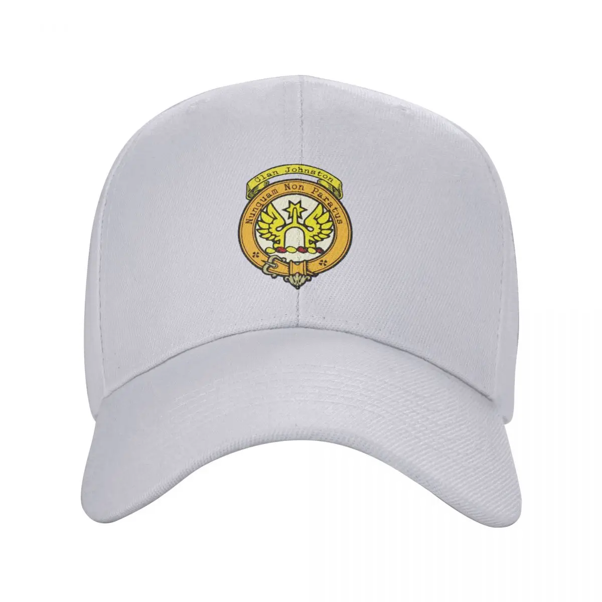 Johnston Clan Surname crest Baseball Cap Sunhat Luxury Man Hat Golf Women Caps Men's