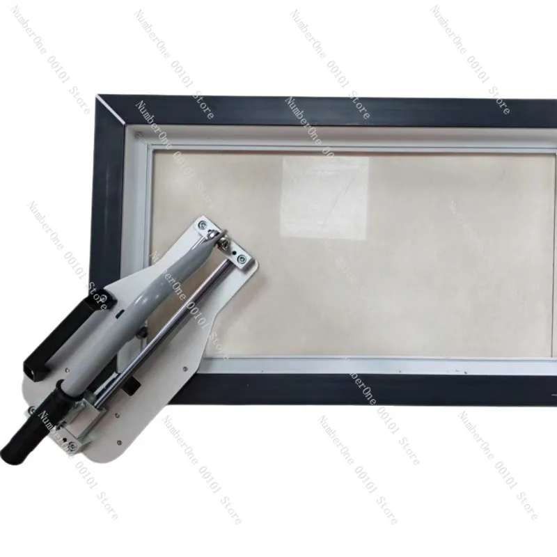 Aluminum Plastic Door Window Leveling Tool, Portable Manual Frame Angle Cleaner & Trimming Machine, Hand Tool