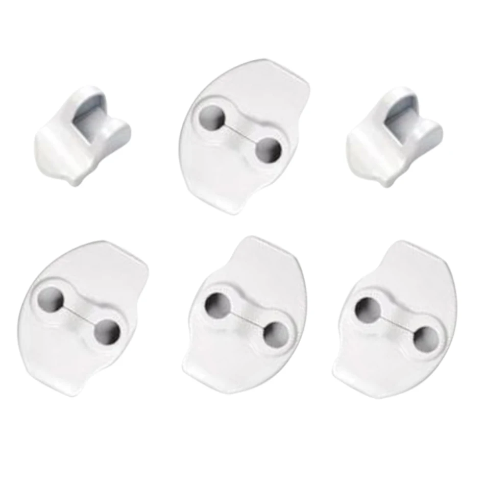 for Tesla Model 3 Model Y Door Lock Cover Protector Latches Door Stopper Covers Set of 6 Interior Accessories