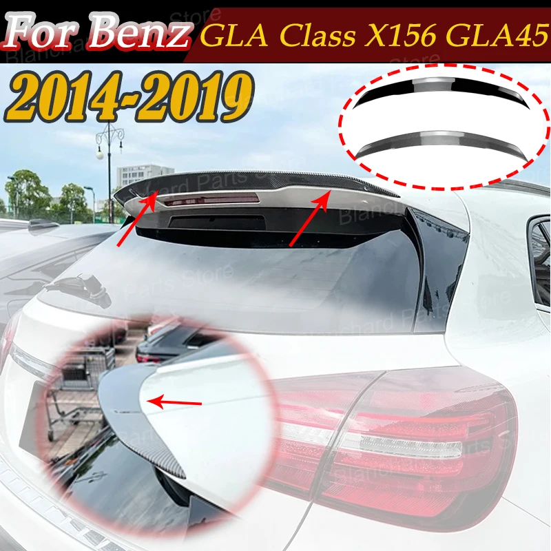

Rear Trunk Wing For Mercedes-Benz GLA Class X156 GLA45 GLA200 GLA220 GLA250 GLA260 2014 -2019 For AMG Splitter Spoiler Body Kit