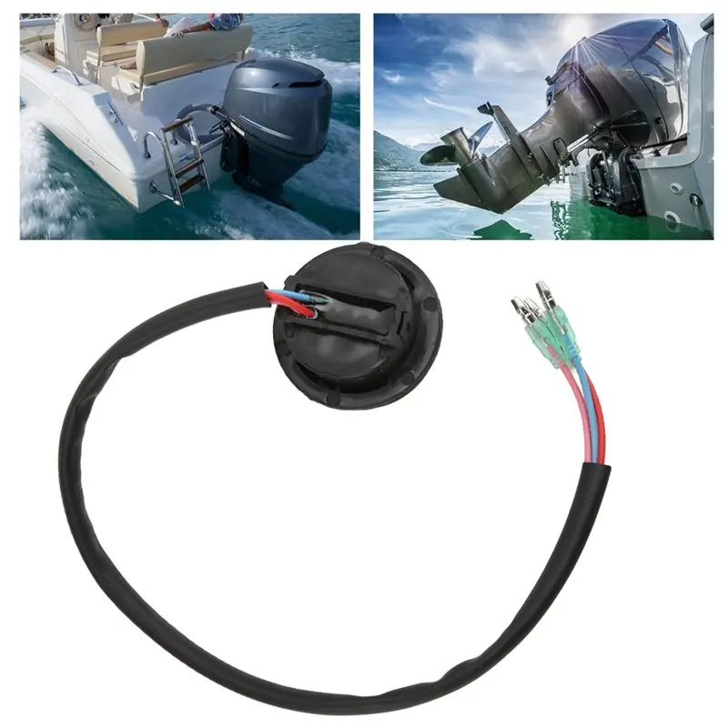 A76T-For Tohatsu Outboard Motor Power Trim Tilt Switch Side Lift Switch PTT Switch 3E0-72615-0 78/90/115/140