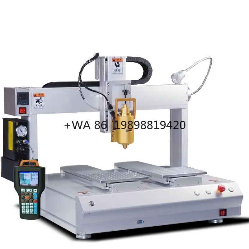 

Large Capacity Melt Adhesive Dispenser Automatic Dispenser Machine Buy 10 KG Hot Melt Glue Machine
