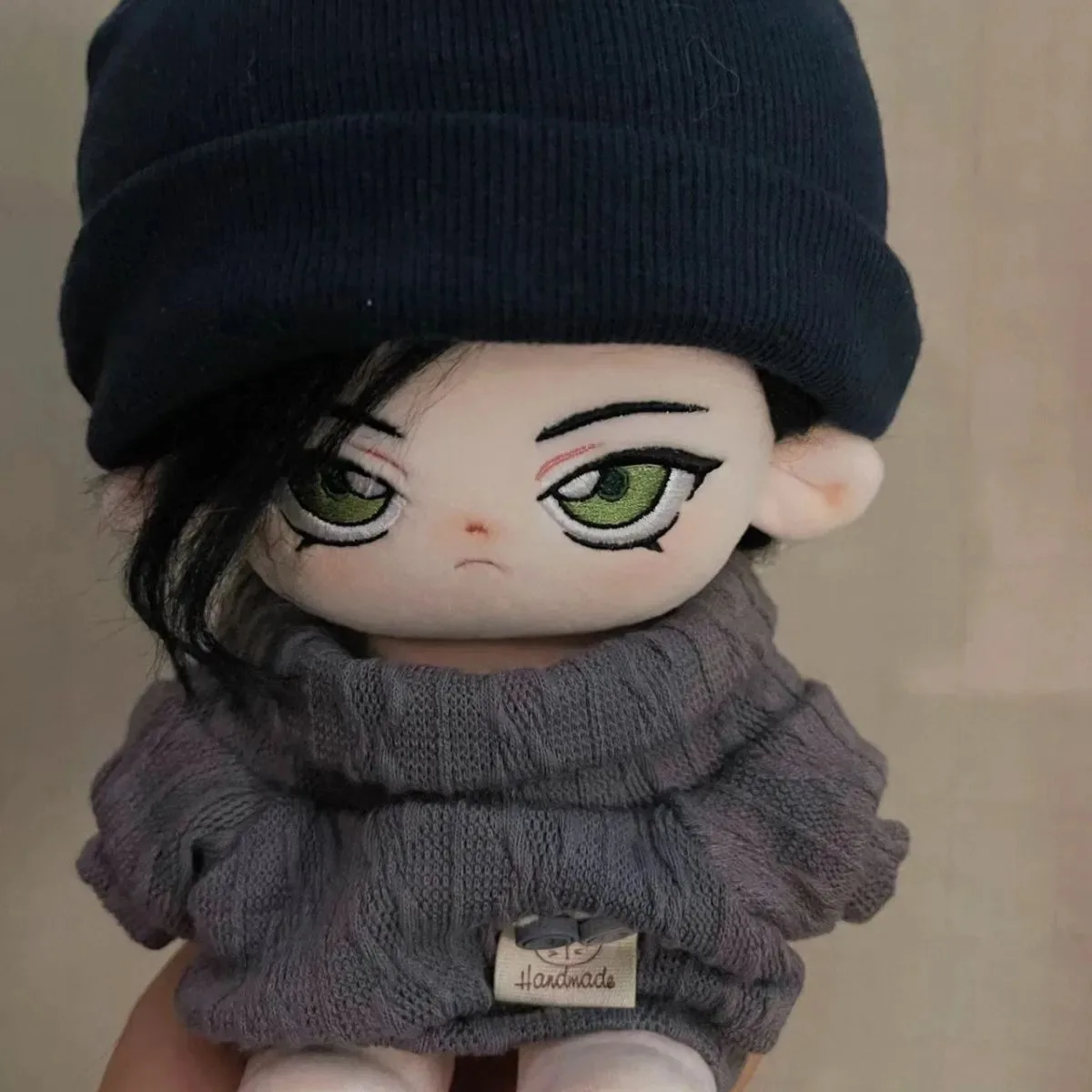 20cm Spiel Detektiv Conan Fall geschlossen Akai Shuichi Puppe Cosplay weichen Körper Cartoon ändern Kleidung Kissen Weihnachten Geschenke