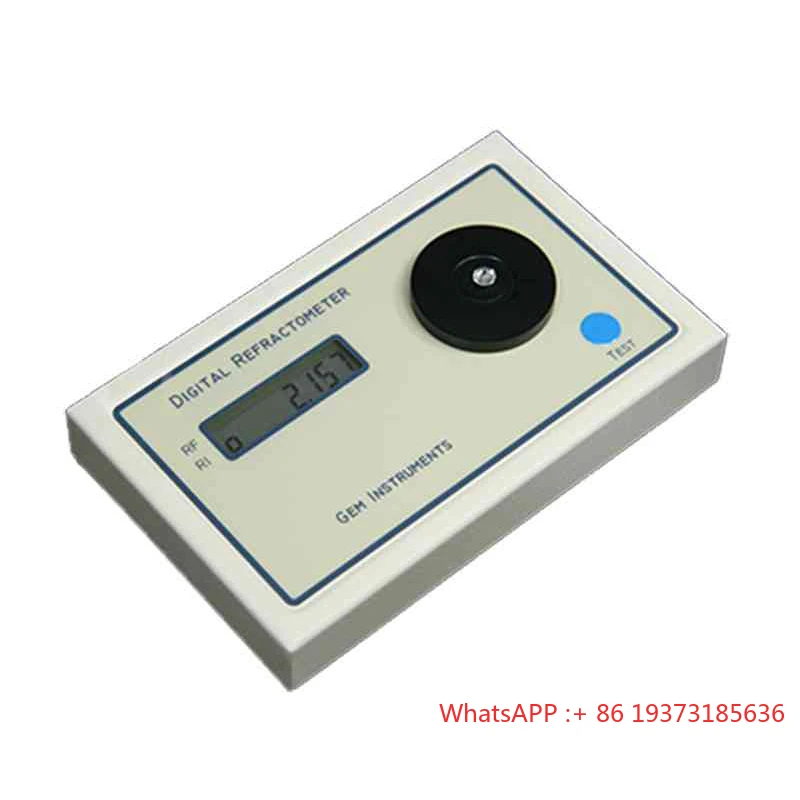 Professioneel Optisch Instrument Digitale Edelsteen Refractometer 1.30 tot 2.99RI Brekingsindex Gem Tool