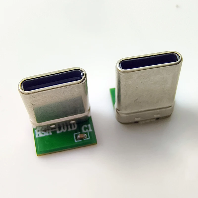 RHSH83145 Type-c 90 درجة ذكر 5 وسادة CTOC تمتد حالة الهاتف المحمول كابل بيانات موصل لعبة شحن PD التوصيل