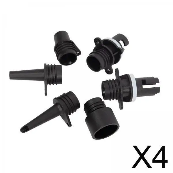 

Прочный адаптер для электрического насоса с насадкой из полипропилена, герметичный разъем для надувных лодок, каноэ, досок для весла