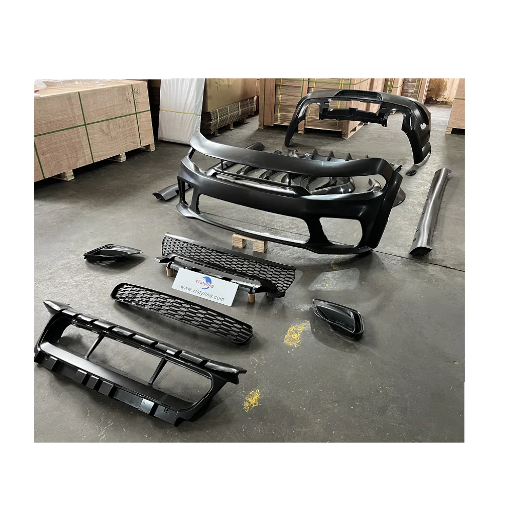 

Car Conversion Facelift Bumper WideBody BodyKit for Dodge Charger 15-23 Front Lip Rear Diffuser