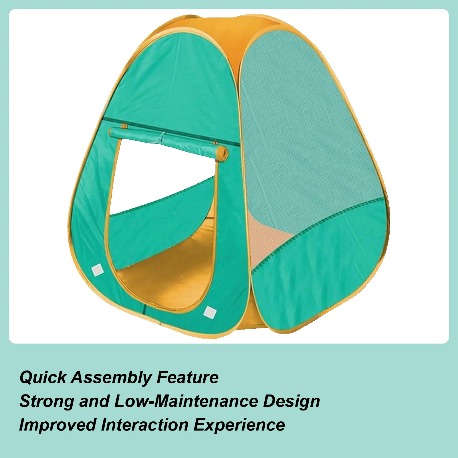

Kids Play Tent Outdoor Pop Up Play Tent For Children 2–3 Children Pretend Game Mesh Foldable Sensory Corner For Garden Beach