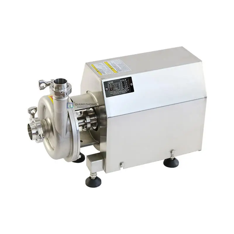 

Stainless Steel SS304 SS316L Food Grade Milk Liquid Transfer Sanitary Centrifugal Pump