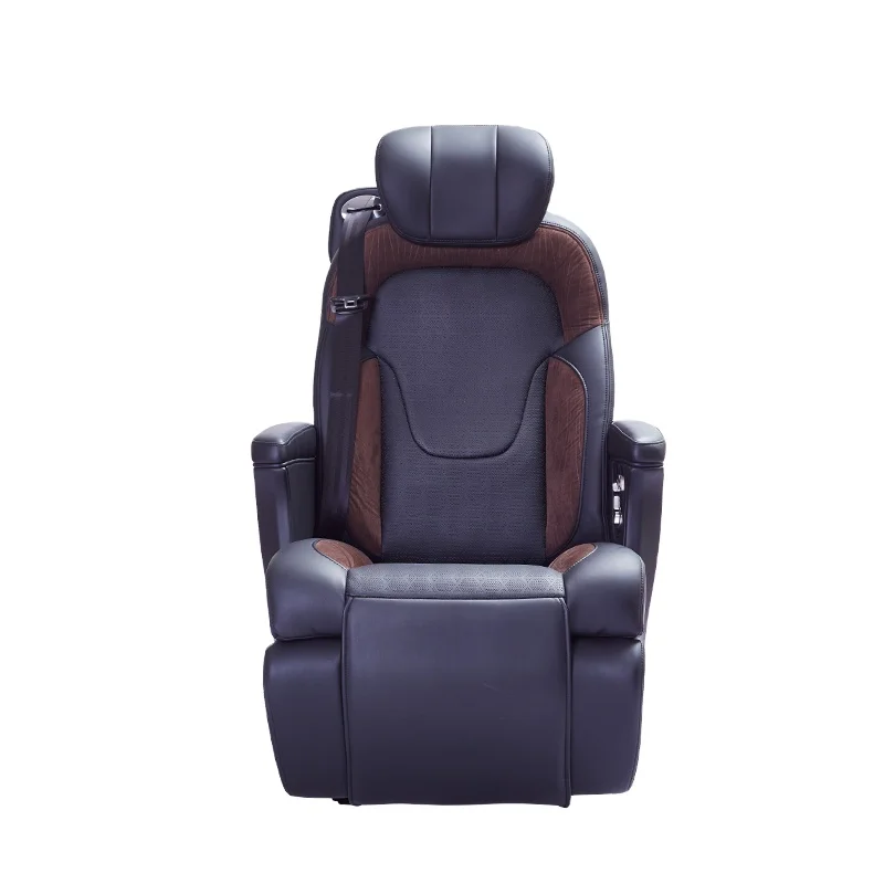 

Mercedes Sprinter Luxury VIP Auto Power Seat With Motorized Footrest