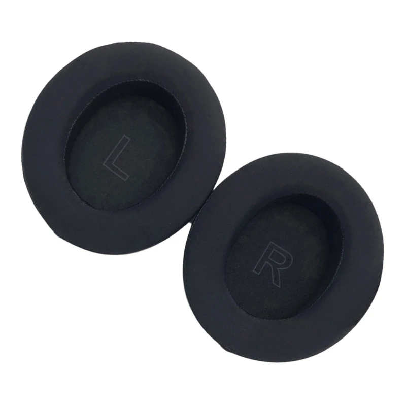 เปลี่ยนหนังแผ่นรองหูฟังแผ่นรองหูฟังสำหรับชีวิต Q30/Q35 หูฟังหูฟัง Earmuffs ฝาครอบหู