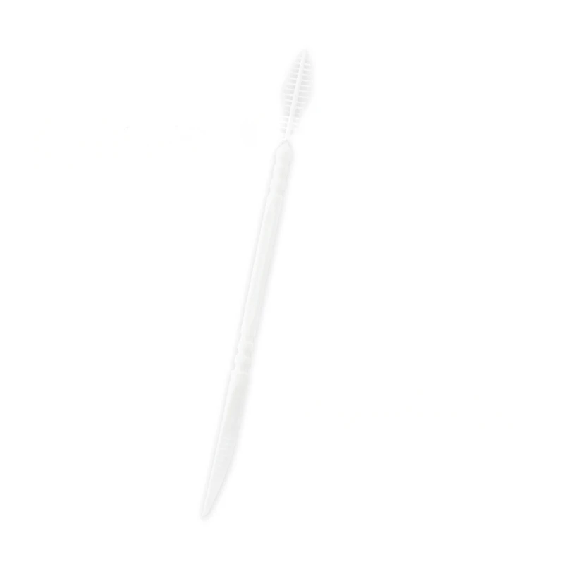 Fishbone Toothpick Oral Toothpicking Artifact Interdental Brush Portable Disposable Double-ended Plastic Toothpick ToothBrushes