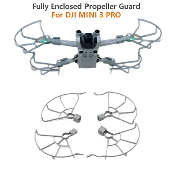Propeller Guard for DJI Mini 3 Pro Propellers Protector Wing Fan Protective Ring Protector Cage for Mini 3 Pro Drone Accessories