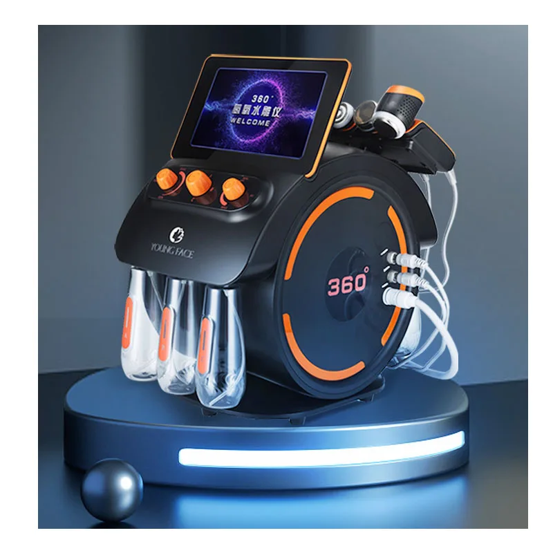 Dispositivo de reabastecimento de oxigênio de detecção de pele de bolha grande de oxigênio de hidrogênio