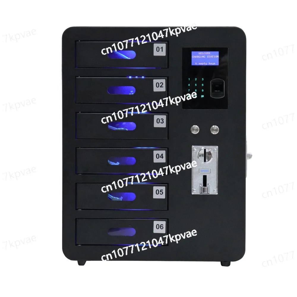 Multi Device Fast Phone Charger Public Mobile Phone Charging Station With Locker