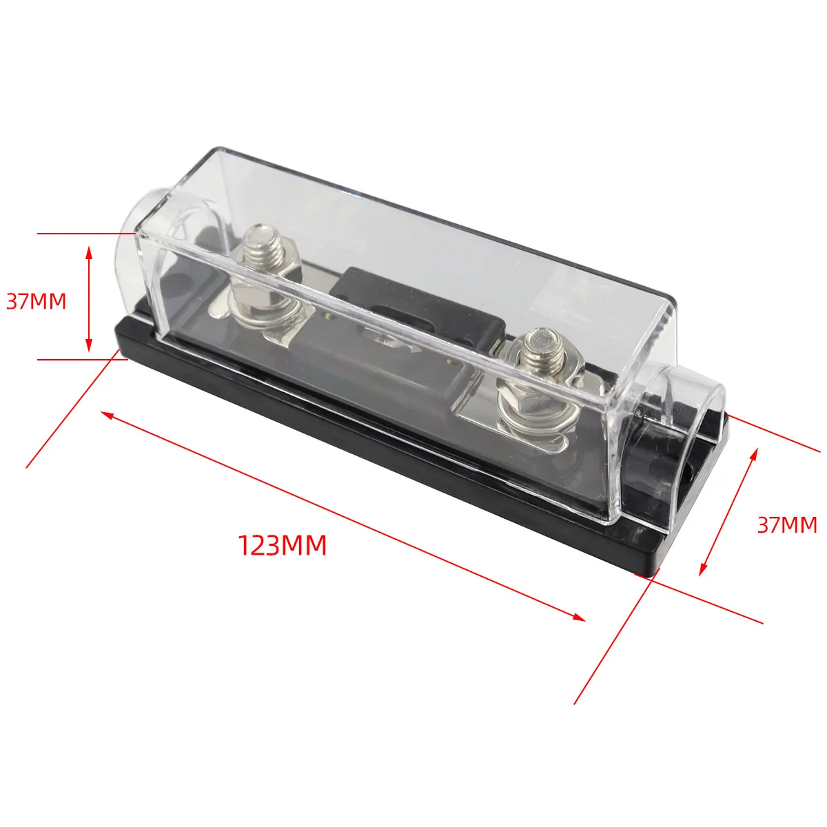 ANL Car Audio Fuse Power Fuse Holder 100A/150A/200A/250A/300A Bolt-on Fuse Automotive Audio Fuse Holders