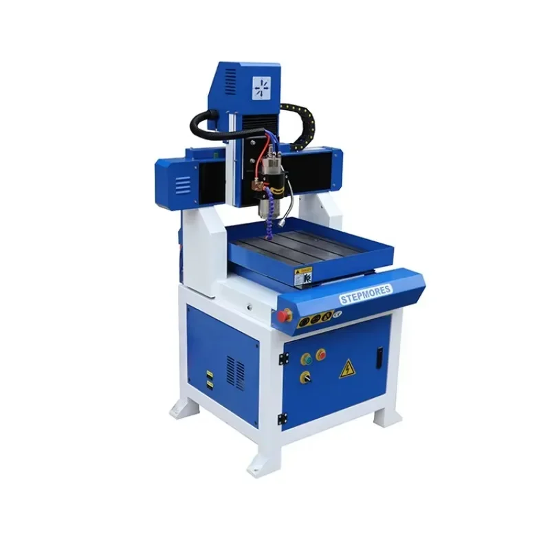 Heavy Duty! Servo Driver Cnc Router Metal Engraving Machine 4040 Engraving Machine for Nameplate