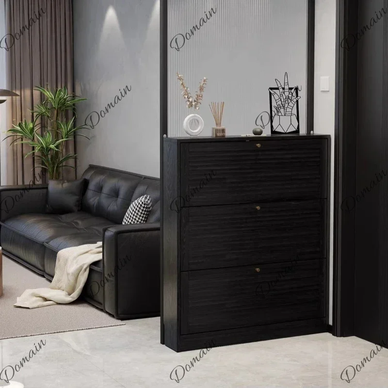 46X M Modern Thin Shoe Cabinet Shoe Organizer Cabinet Shoerack Hotel Furniture Storage Locker Shoes Organizers Living Room Furni