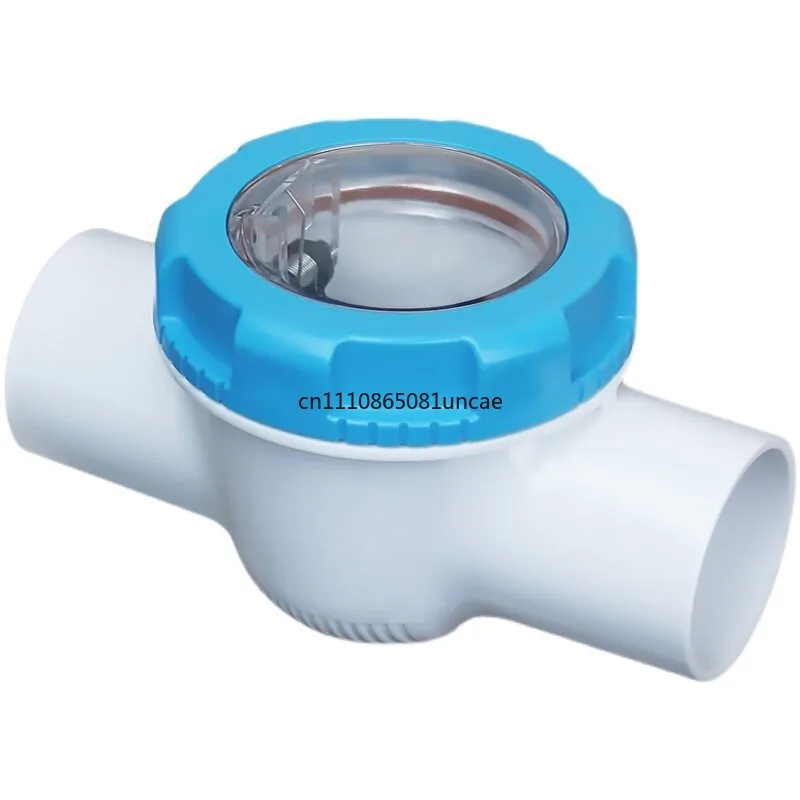 Pipeline Check One Way Valve Swimming Pool Hot Spring Bath Circulating Water Pump Stop Valve Hot Sale Durable