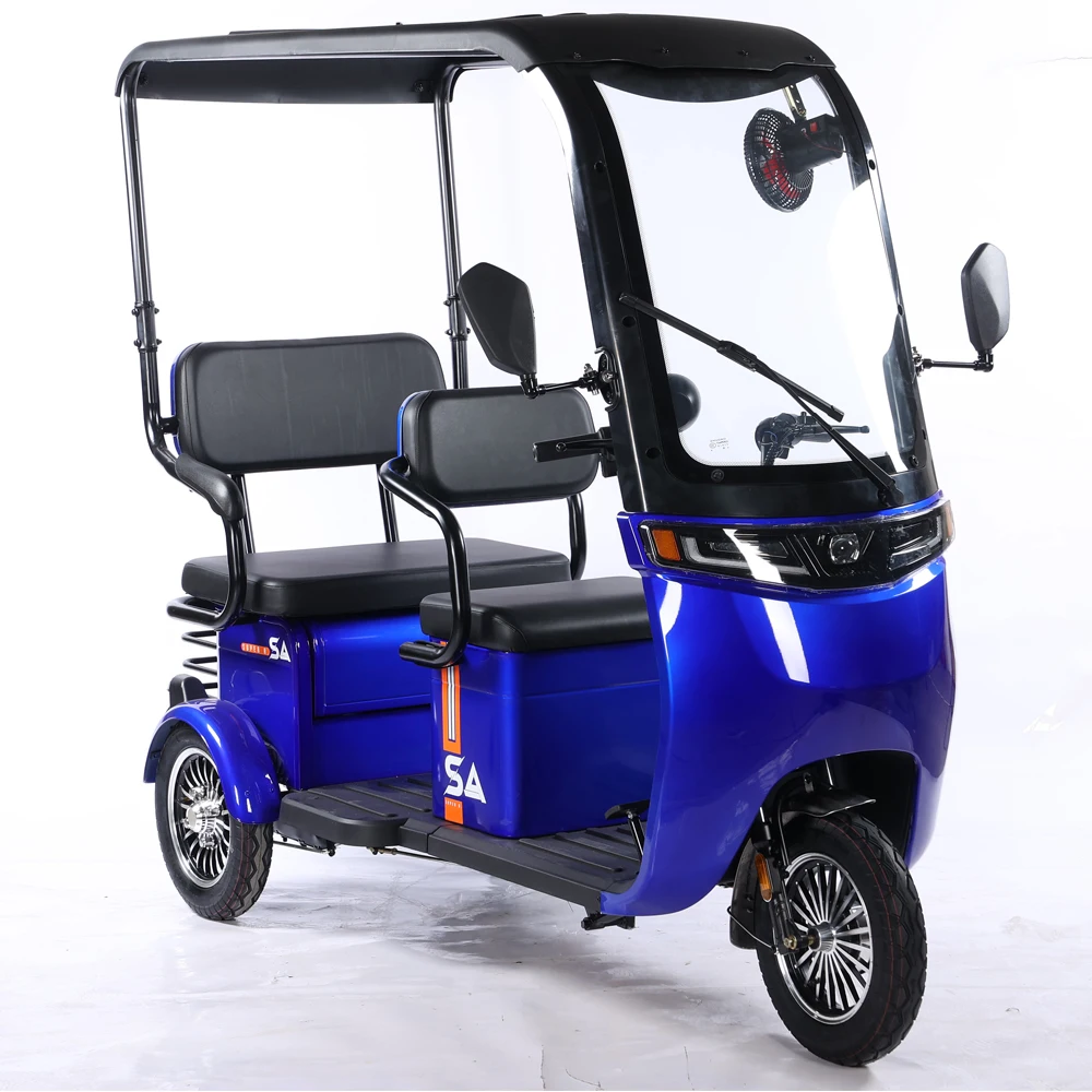 

OEM ODM 60v 500w 1000w Electric Tricycles Three-Wheel Electric Bike for Adults Open Body Type