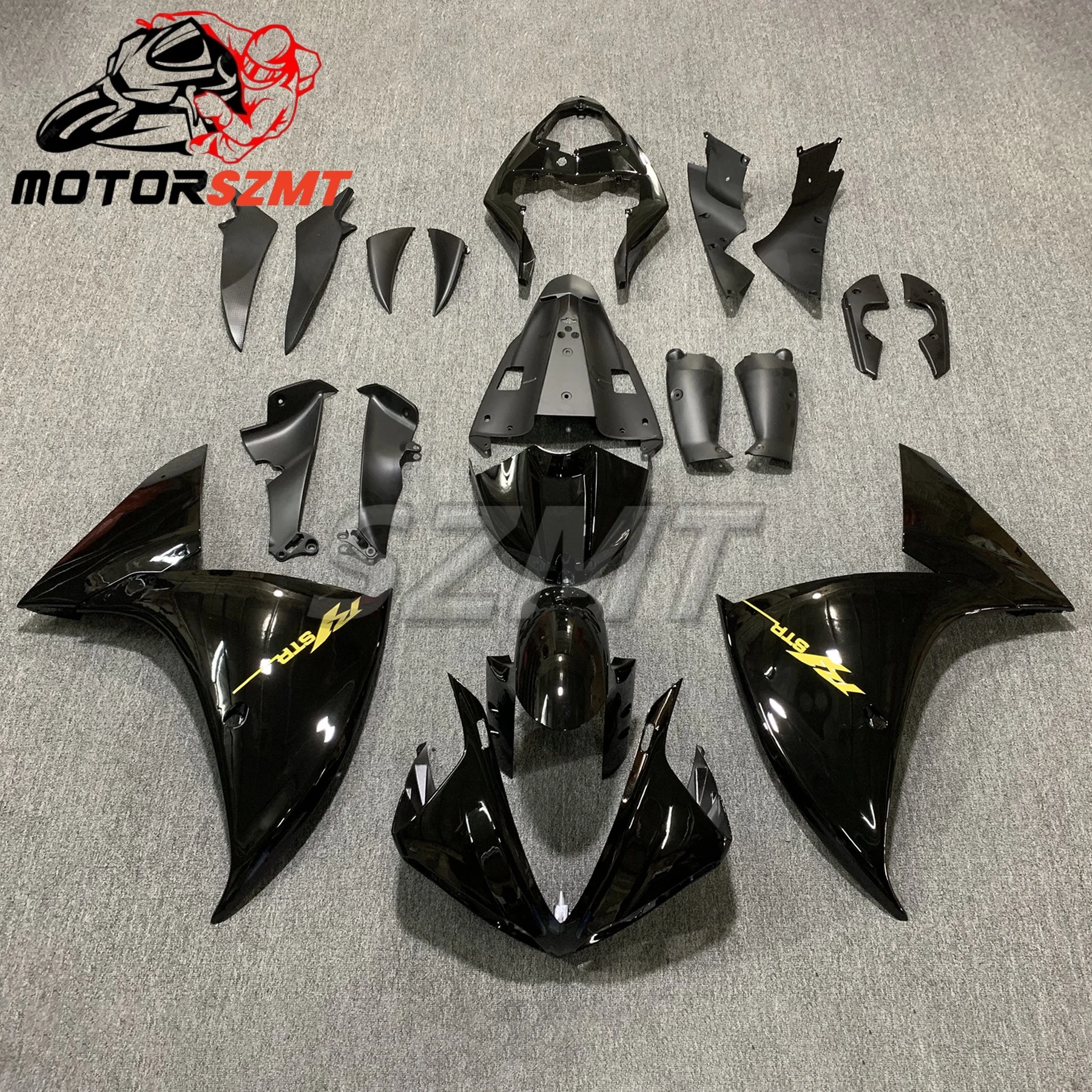

NEW ABS Motorcycle Injection mold full Fairing Kit fit For YZF R1 2009 2010 2011-2014 YFZ-R1 09 10 11 12 13 14 Bodywork Fairings