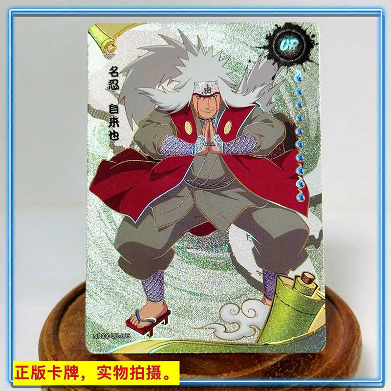 Karta kayville 1 ~ 22 Series Naruto Hatake Kakashi Tsunade Jiraiya limitowana kolekcja kartek świątecznych zabawki prezentowe urodzinowych