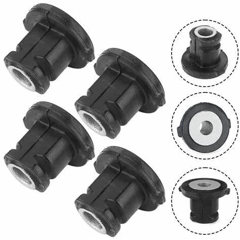 

4pcs For Mercedes-Benz W164 W251 Steering Gear Mounting Rubber Sleeve