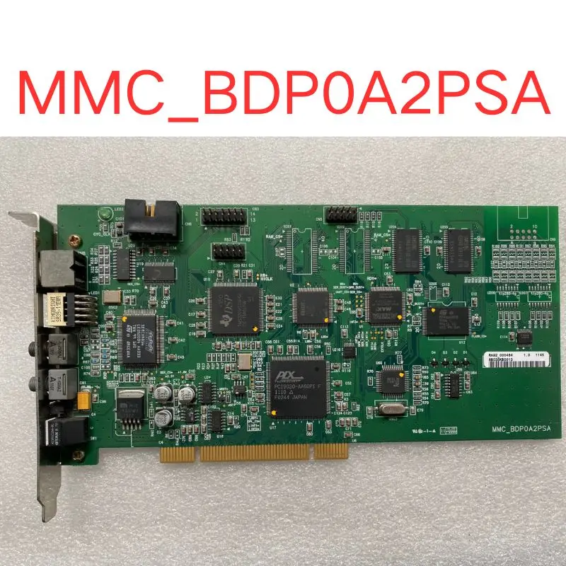 

Used MMC_ BDP0A2PSA server motion control acquisition card Test OK Fast Shipping