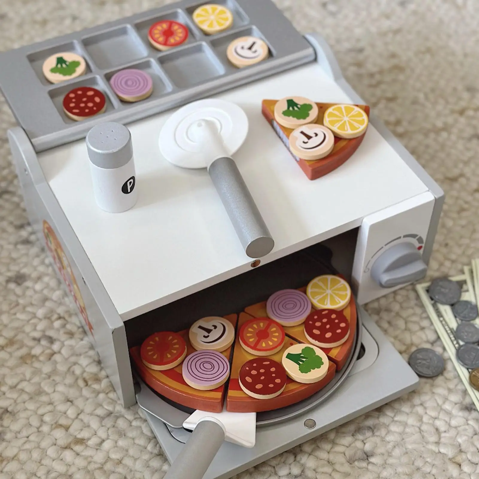 giocattolo-educativo-in-legno-per-pizza-con-forno-gioco-di-ruolo-e-alimenti-finti-per-bambini-dai-3-anni-in-su