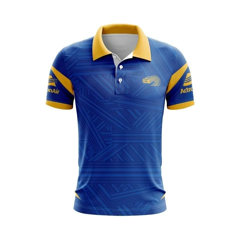 2026-25 Eel Home and Away Rugby Shirt - Polo Shirt S-5XL 