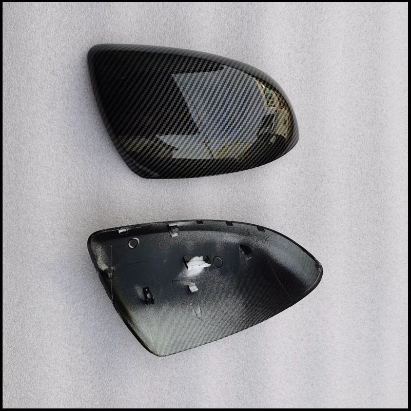 

Car Styling For Mazda 2 Demio 2009-2014 Rearview Mirror Cover Caps Trim Replace Original Housing Auto Parts Accessories