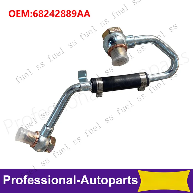 S+ 68242889AA Turbocharger Coolant Line Hose For Jeep Grand Cherokee WK CRD 3.0L