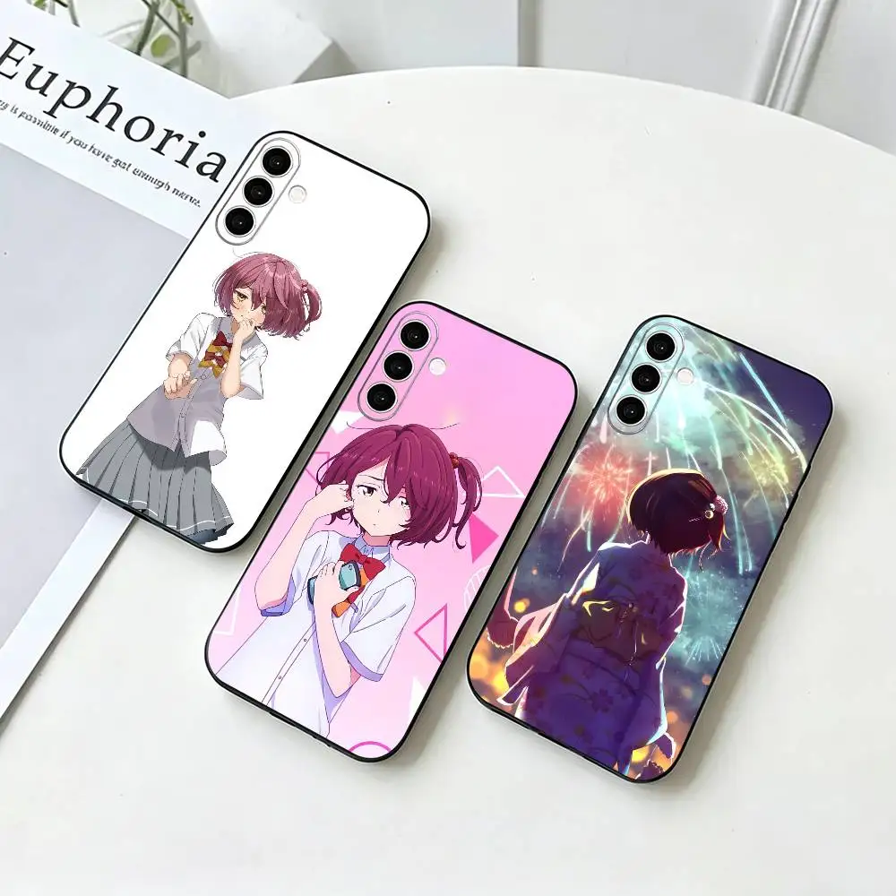 Komari Chika Too Many Losing Heroines  Phone Case For Samsung Galaxy A73,A72,A71,A70,A53,A52,A51,Others Soft Black Cover