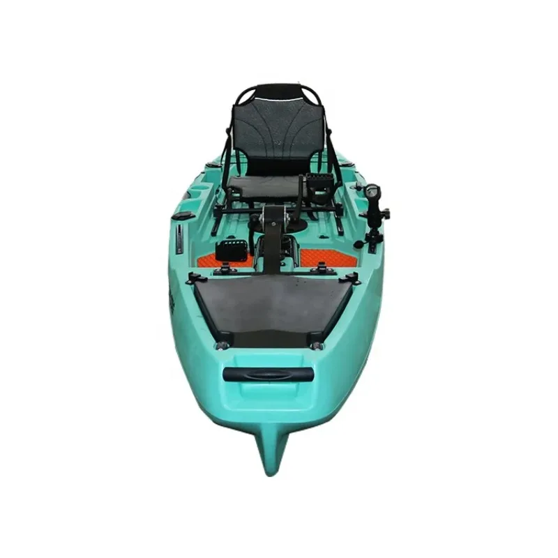 2023 فايكنغ أحدث 11.5ft نظام دواسة المروحة كاياك المروحة ، سباق الصيد قوارب الكاياك