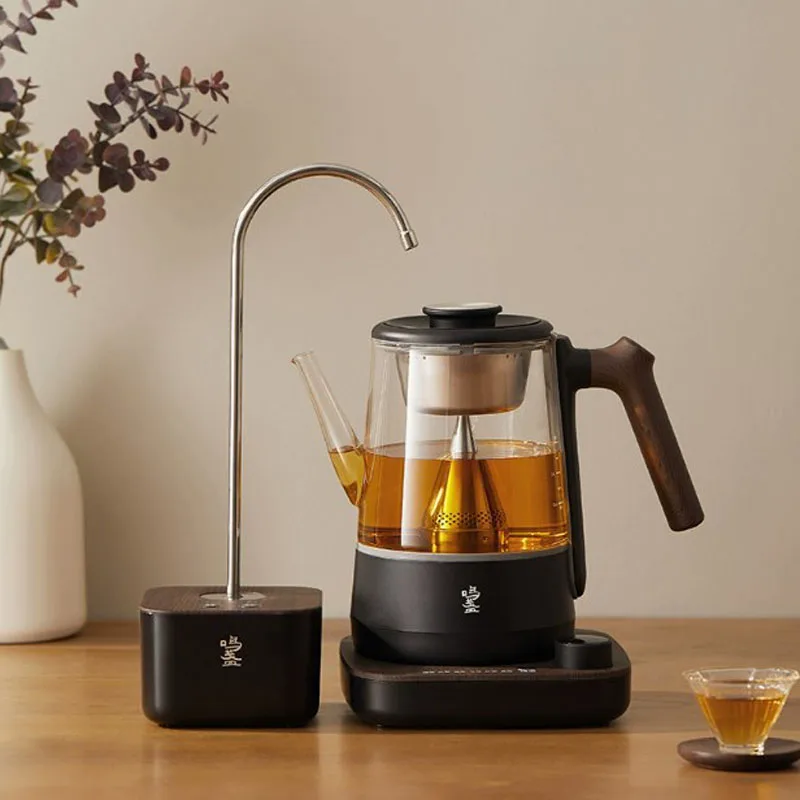 موزع مياه كهربائي USB زجاجة الماسورة جالون مضخة 2 والعتاد موزع المياه الكمية آلة مياه الشرب 2000mAh