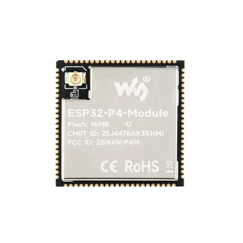 ESP32-P4-Module Core Board ESP32-P4+ESP32-C6 Dual-Chip 2.4GHz Wi-Fi Bluetooth 5.3 Optional 16MB/32MB Flash IoT Development Board