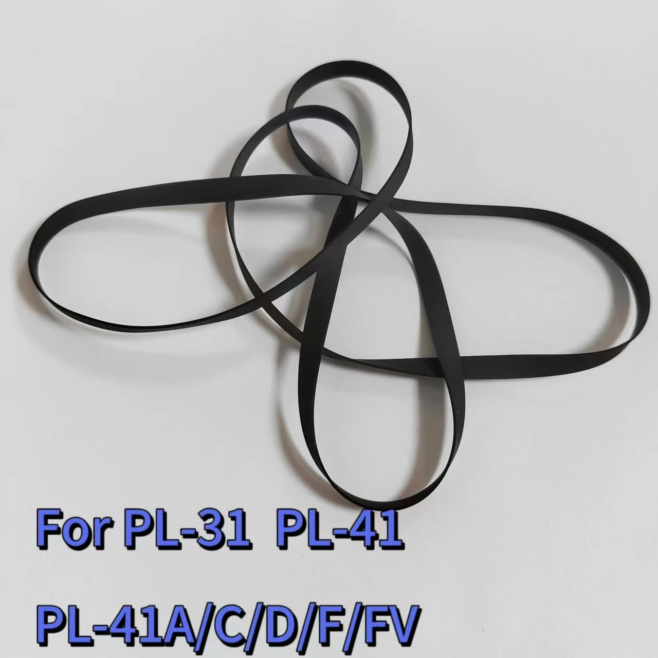 

Turntable Drive Belt For PIONEER PL-31 PL-41 PL-41A/C/D/F/FV Wrap-around Belt Part Replacement