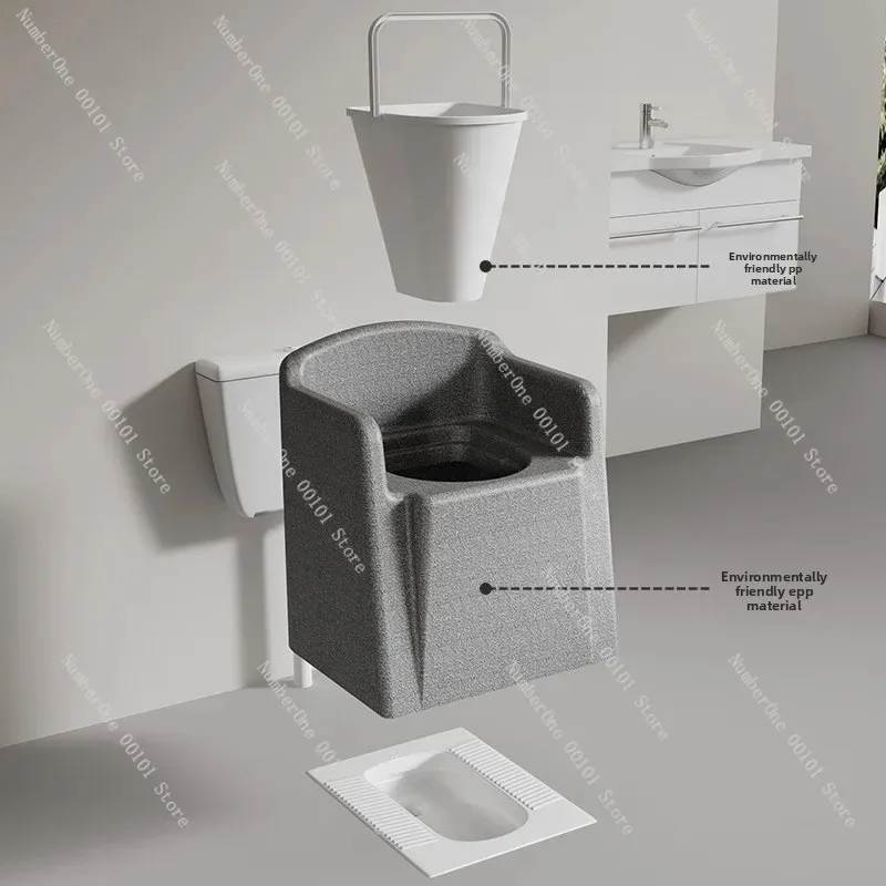 epp-bathroom-shower-chair-toilet-stool-for-elderly-pregnant-women-seat-riser-squat-aid-non-slip-bath-seat