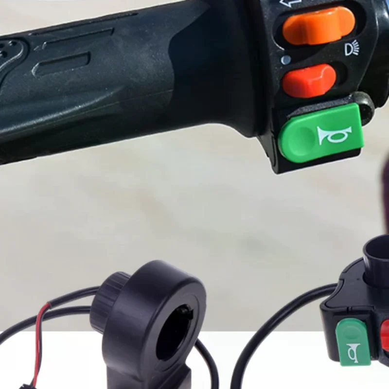 Новый-3-в-1-электрический-велосипедный-скутер-переключатель-с-ручкой-мотоцикла-пластиковая-фара-звуковой-сигнал-поворота-кнопка-переключения-аксессуары-для-электронных-велосипедов