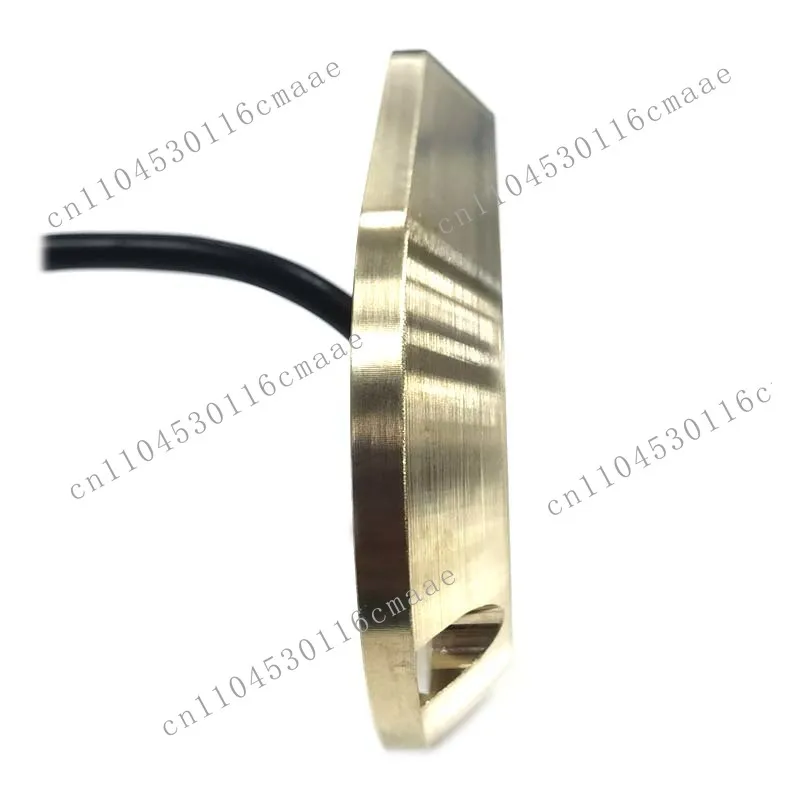 Marine Grade Bronze Ocean Led Underwater Lights 120W IP68  Corrosion Resistance Dock Boat Yacht Stern Transom Lights