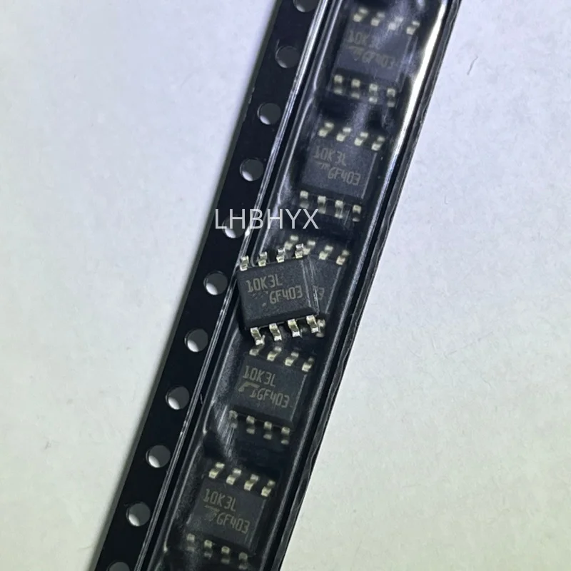2PCS 10K3L STS10P3LLH6 P-Channel Power MOSFET -30V -12.5A SOIC-8 New Original Electronic Component for Hardware Projects