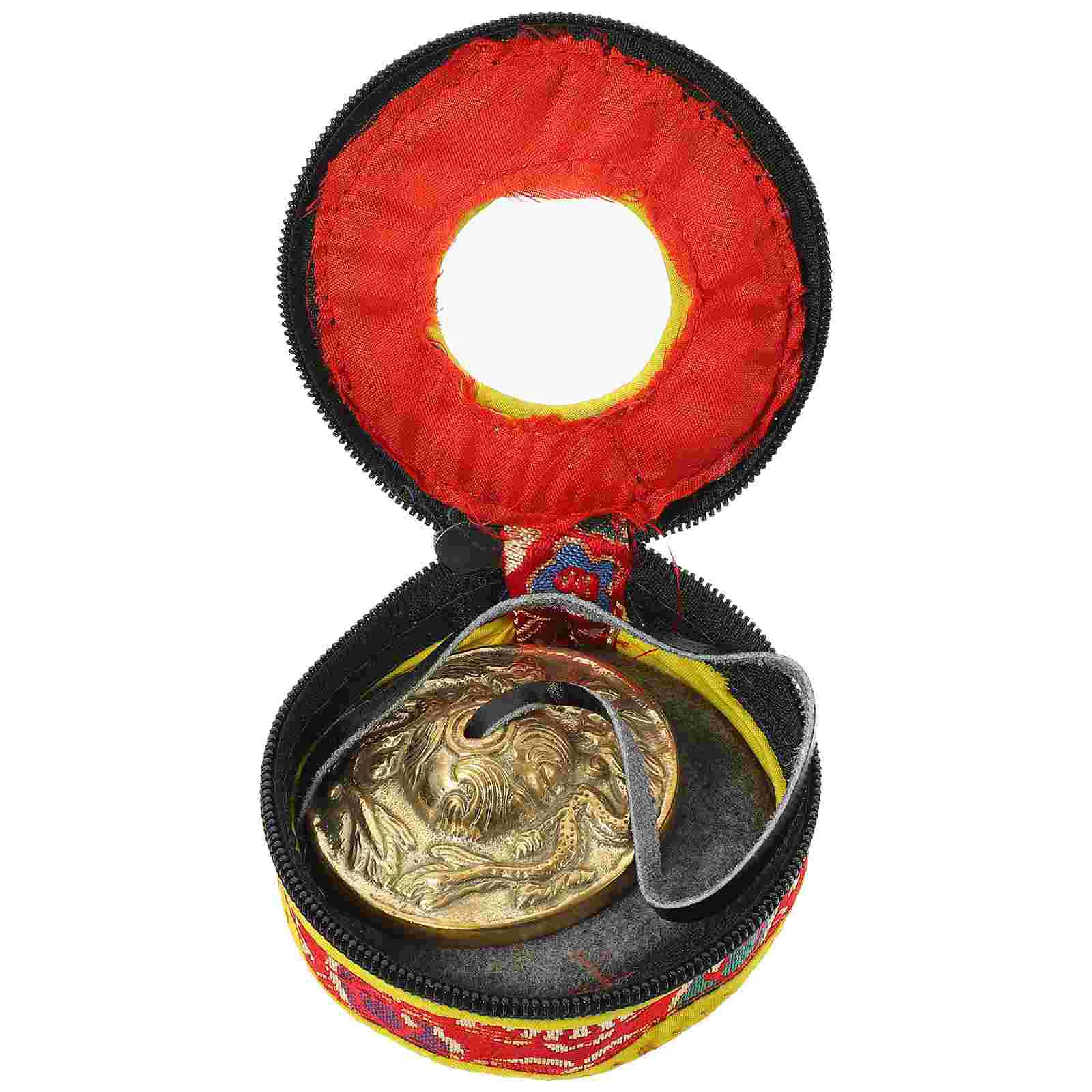 Percussion Touch The Bell Pure Copper Chime Japanese Meditation Yoga Cymbal Religious Musical Apparatus