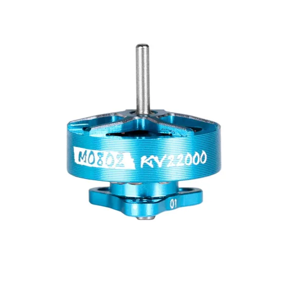 T-MOTOR M0802 0802 22000KV FPV DRONE MOTOR - BLUE